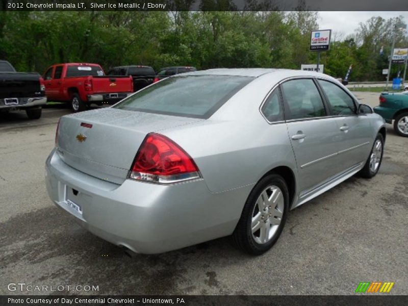Silver Ice Metallic / Ebony 2012 Chevrolet Impala LT