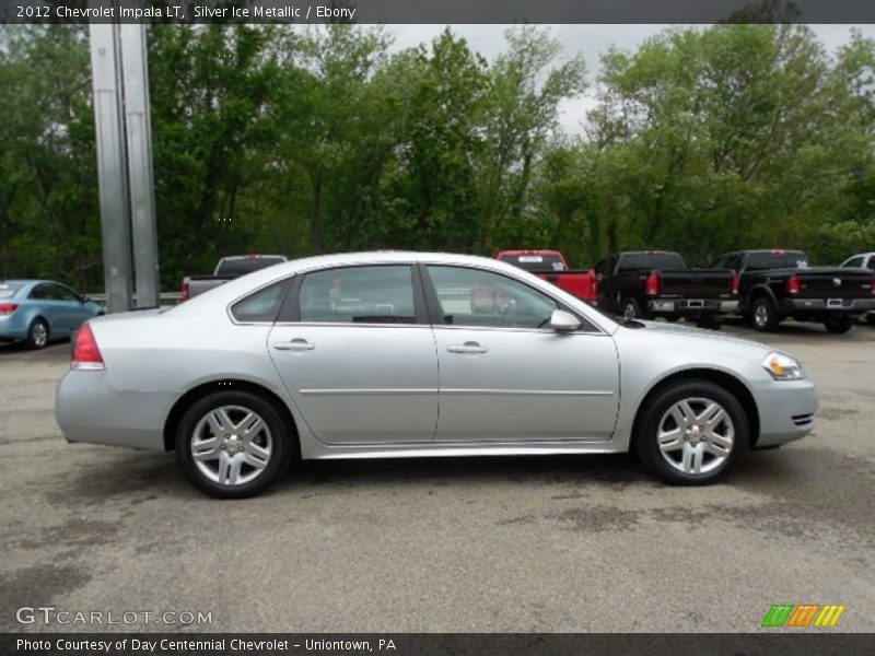 Silver Ice Metallic / Ebony 2012 Chevrolet Impala LT