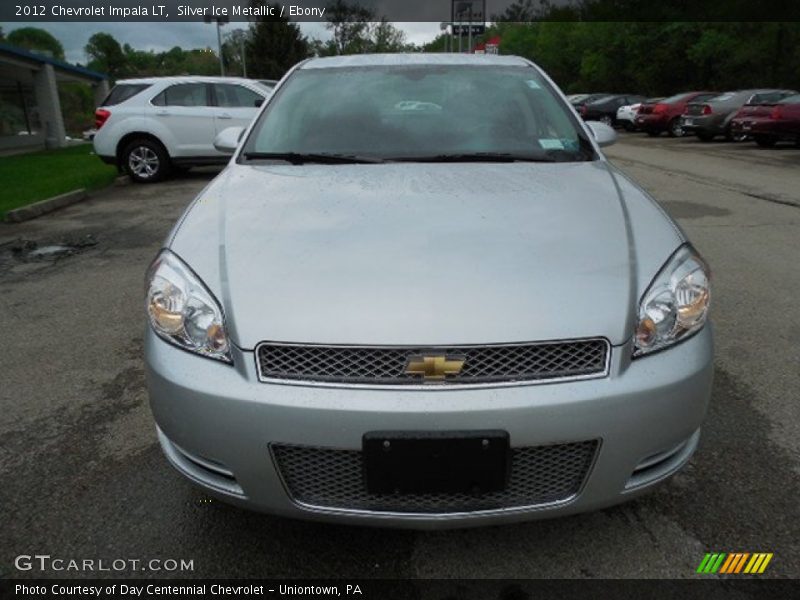 Silver Ice Metallic / Ebony 2012 Chevrolet Impala LT