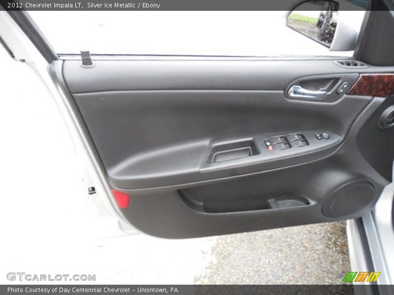 Silver Ice Metallic / Ebony 2012 Chevrolet Impala LT