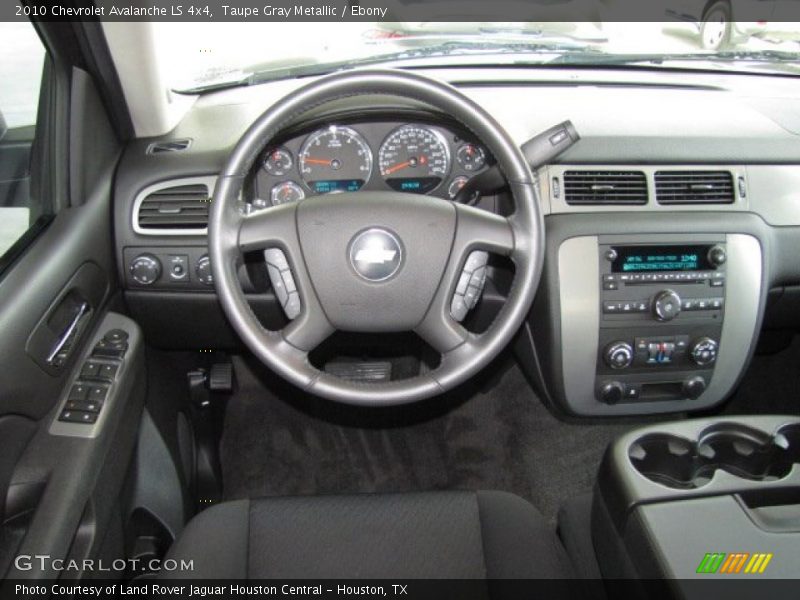 Dashboard of 2010 Avalanche LS 4x4