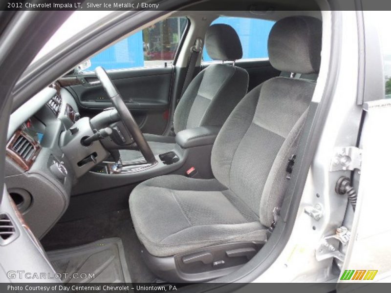 Silver Ice Metallic / Ebony 2012 Chevrolet Impala LT