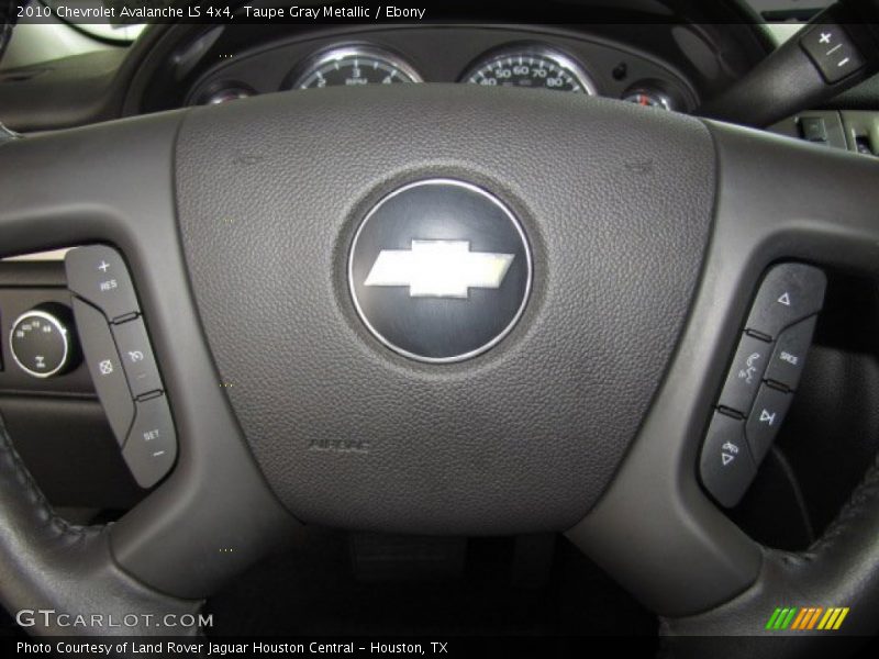  2010 Avalanche LS 4x4 Steering Wheel