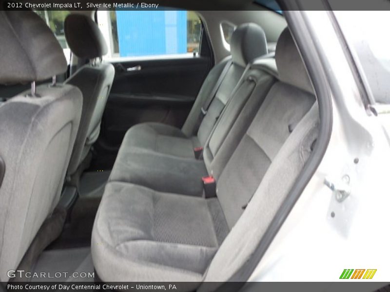Silver Ice Metallic / Ebony 2012 Chevrolet Impala LT