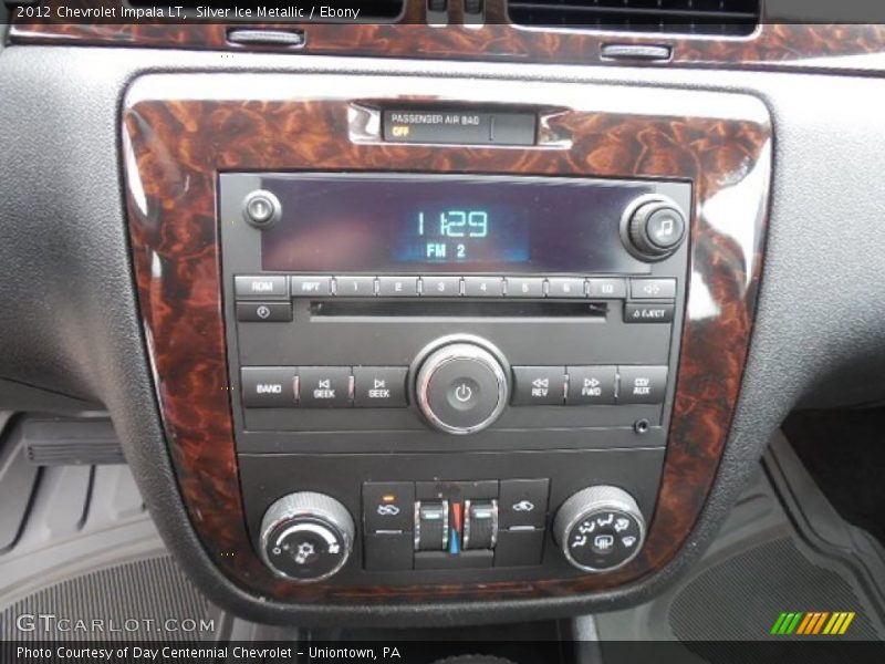 Silver Ice Metallic / Ebony 2012 Chevrolet Impala LT