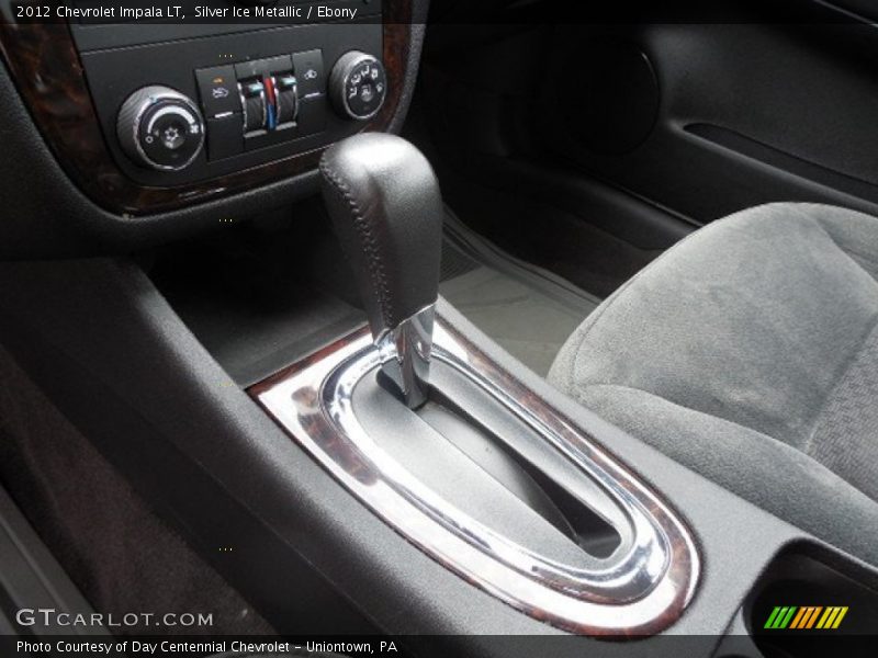 Silver Ice Metallic / Ebony 2012 Chevrolet Impala LT