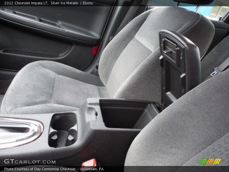 Silver Ice Metallic / Ebony 2012 Chevrolet Impala LT