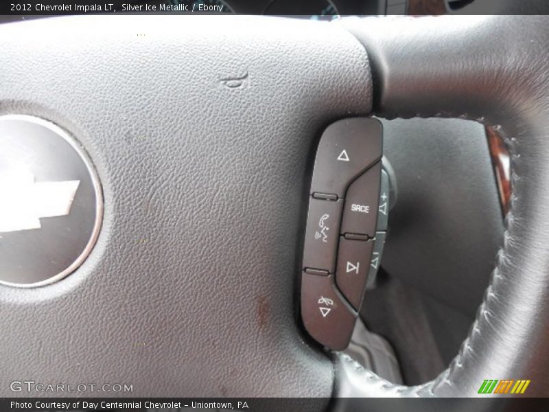 Silver Ice Metallic / Ebony 2012 Chevrolet Impala LT