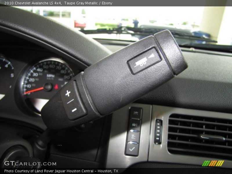  2010 Avalanche LS 4x4 6 Speed Automatic Shifter