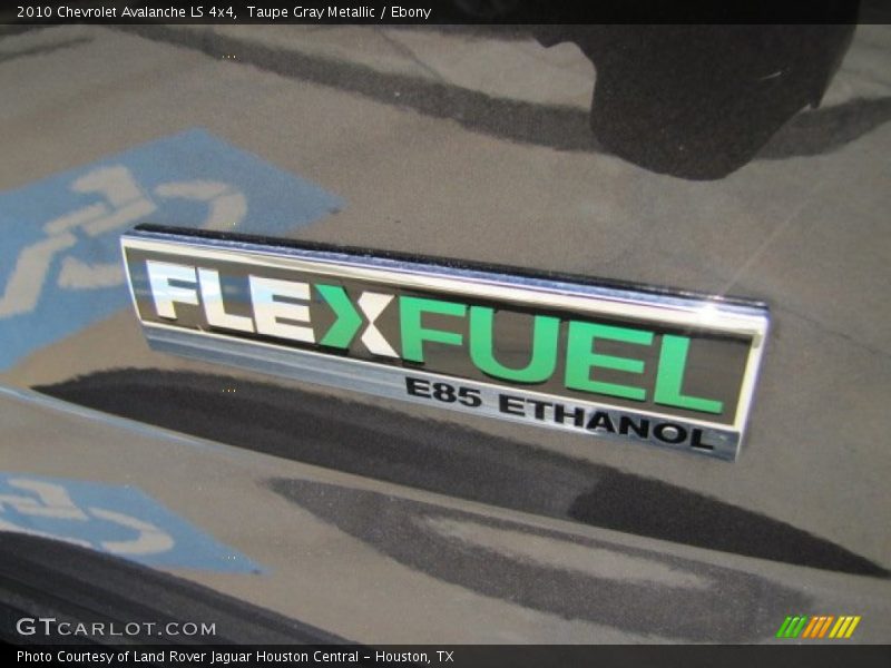  2010 Avalanche LS 4x4 Logo