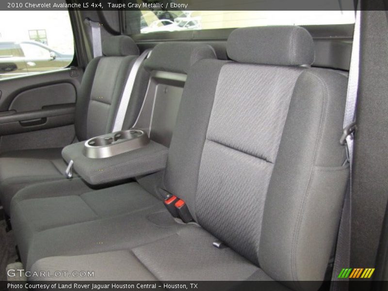 Taupe Gray Metallic / Ebony 2010 Chevrolet Avalanche LS 4x4