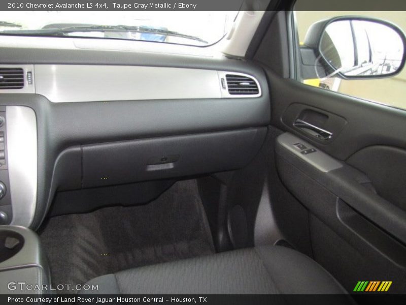 Taupe Gray Metallic / Ebony 2010 Chevrolet Avalanche LS 4x4