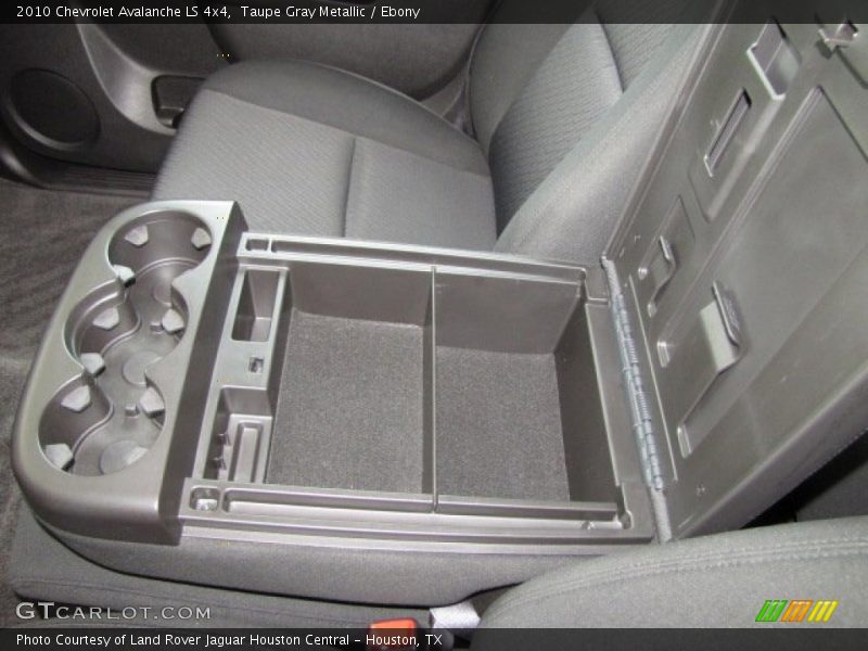 Taupe Gray Metallic / Ebony 2010 Chevrolet Avalanche LS 4x4