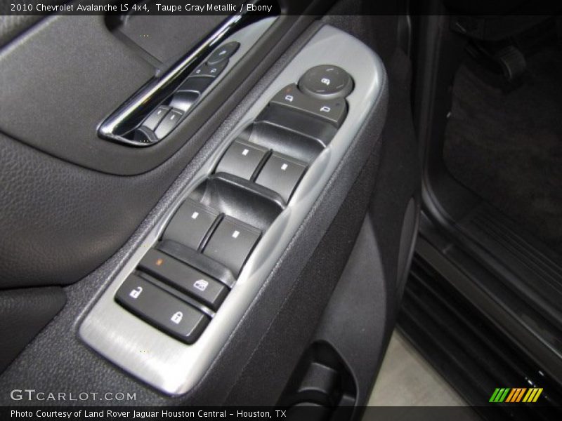 Controls of 2010 Avalanche LS 4x4