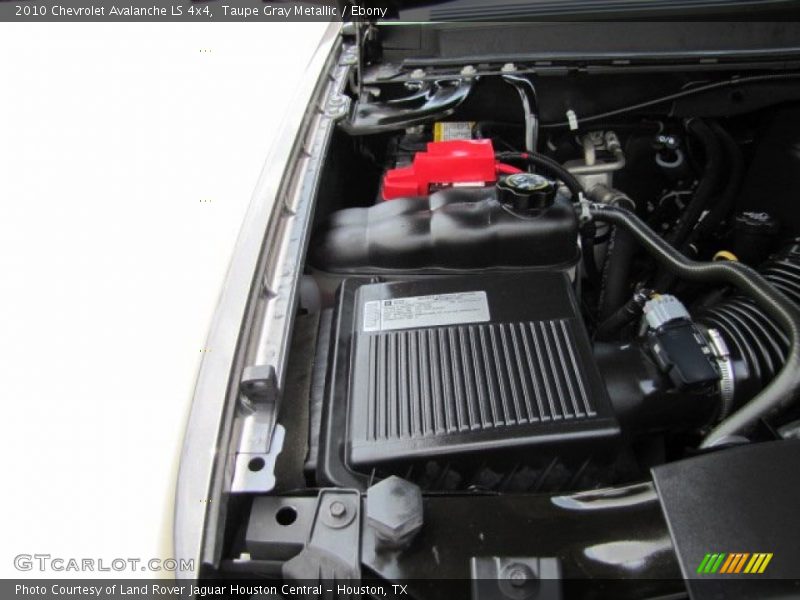 Taupe Gray Metallic / Ebony 2010 Chevrolet Avalanche LS 4x4