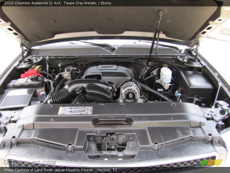  2010 Avalanche LS 4x4 Engine - 5.3 Liter OHV 16-Valve Flex-Fuel Vortec V8