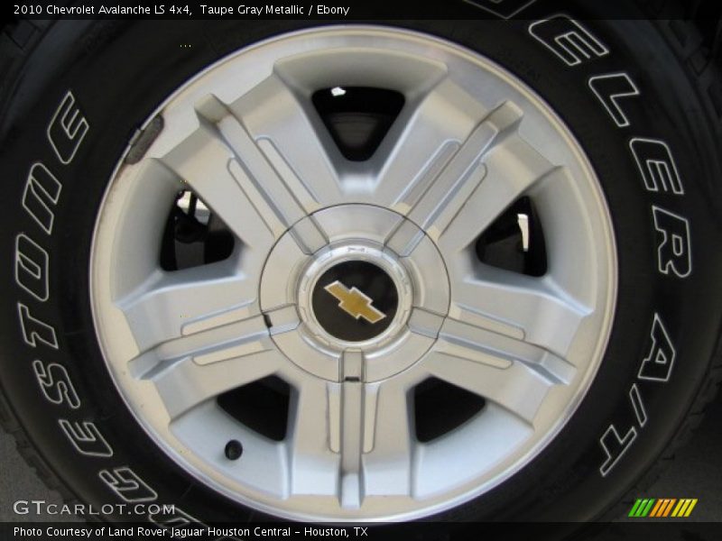  2010 Avalanche LS 4x4 Wheel