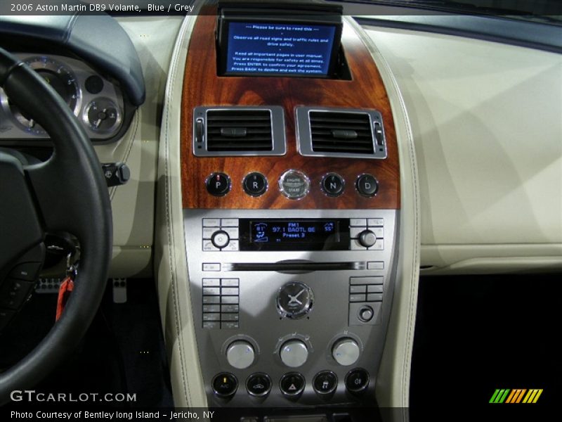 Blue / Grey 2006 Aston Martin DB9 Volante