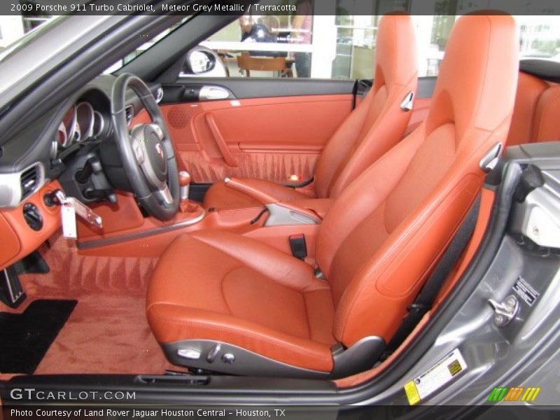  2009 911 Turbo Cabriolet Meteor Grey Metallic