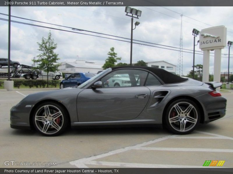  2009 911 Turbo Cabriolet Meteor Grey Metallic