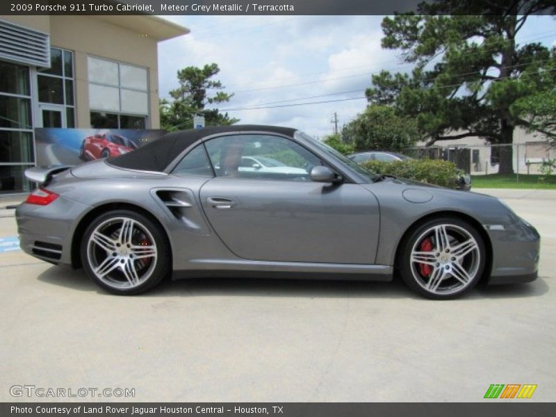  2009 911 Turbo Cabriolet Meteor Grey Metallic