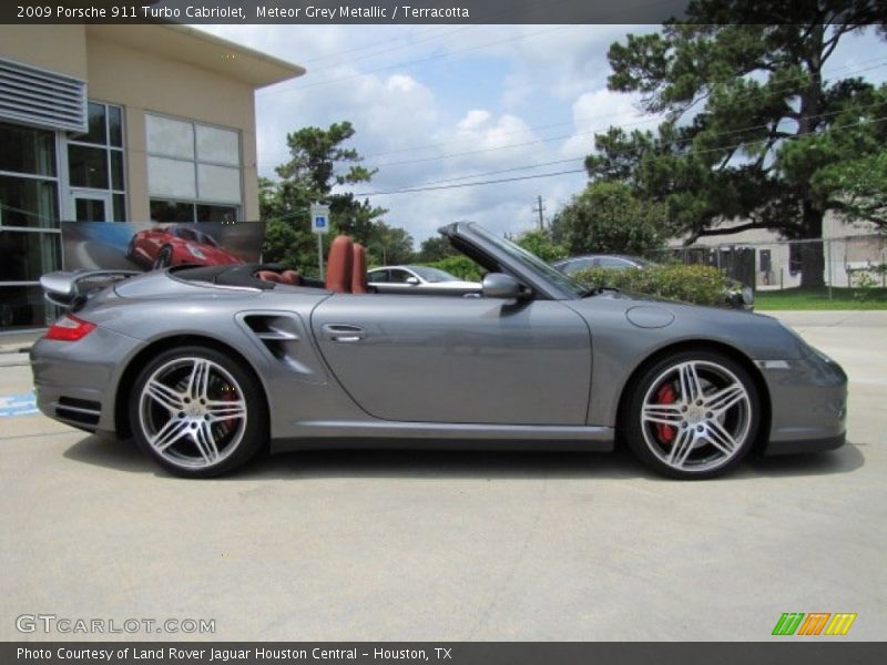  2009 911 Turbo Cabriolet Meteor Grey Metallic