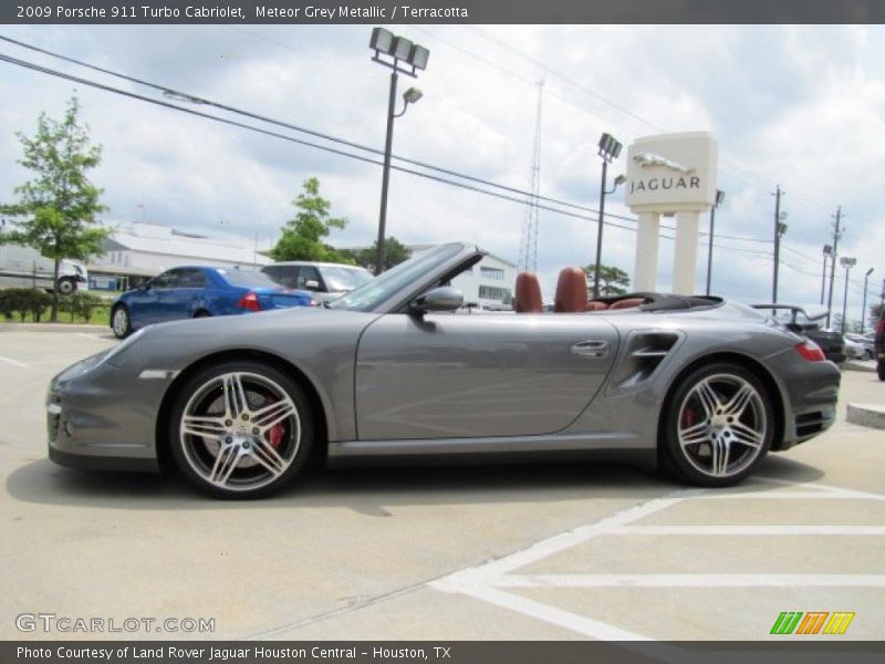  2009 911 Turbo Cabriolet Meteor Grey Metallic