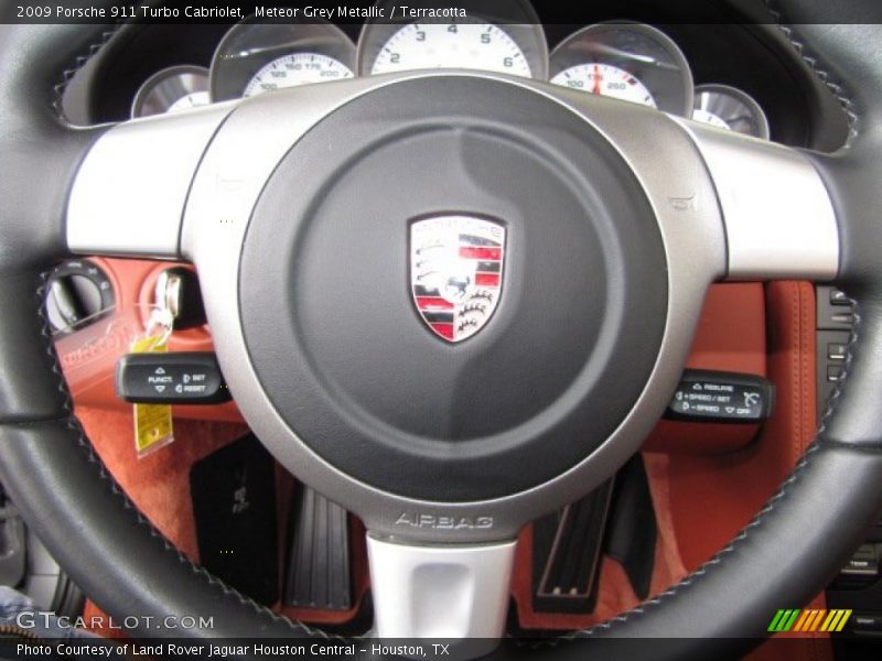  2009 911 Turbo Cabriolet Steering Wheel