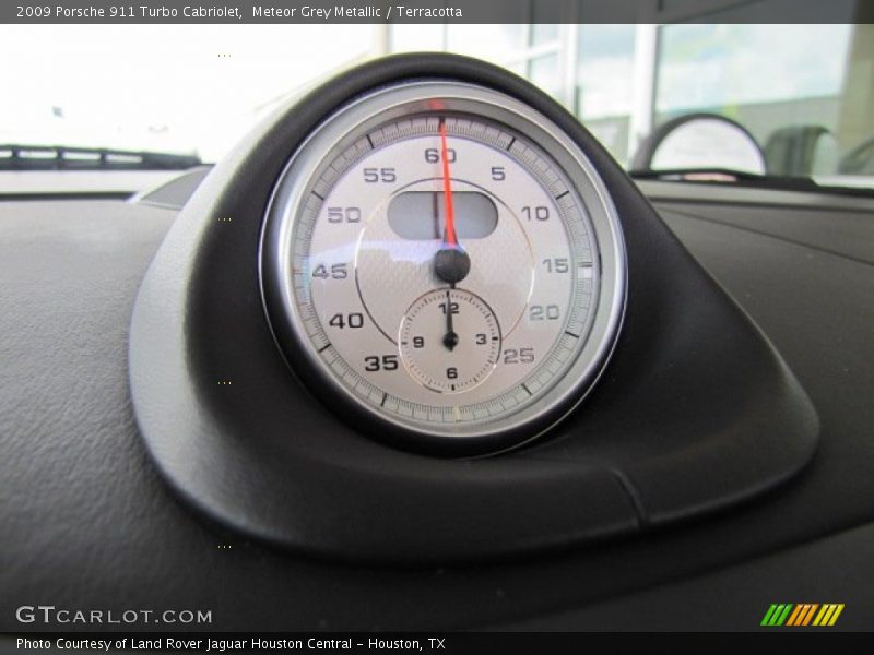  2009 911 Turbo Cabriolet Turbo Cabriolet Gauges