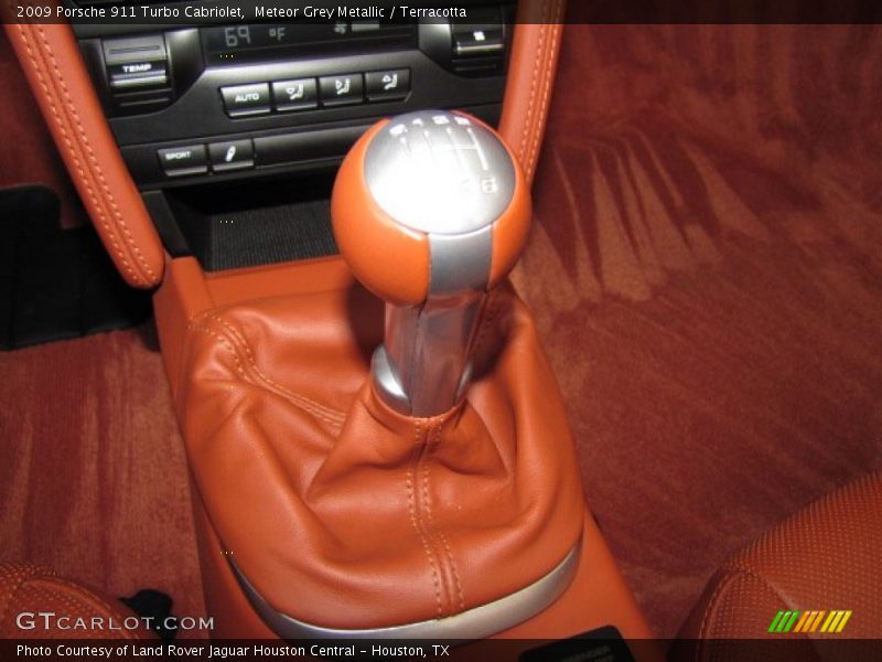  2009 911 Turbo Cabriolet 6 Speed Manual Shifter