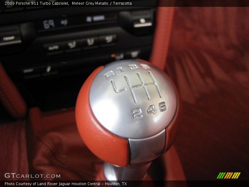  2009 911 Turbo Cabriolet 6 Speed Manual Shifter