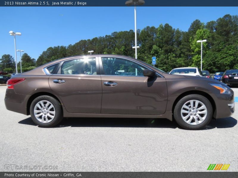 Java Metallic / Beige 2013 Nissan Altima 2.5 S