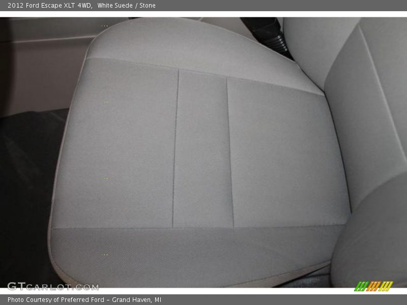 White Suede / Stone 2012 Ford Escape XLT 4WD