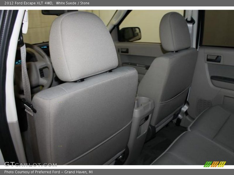 White Suede / Stone 2012 Ford Escape XLT 4WD