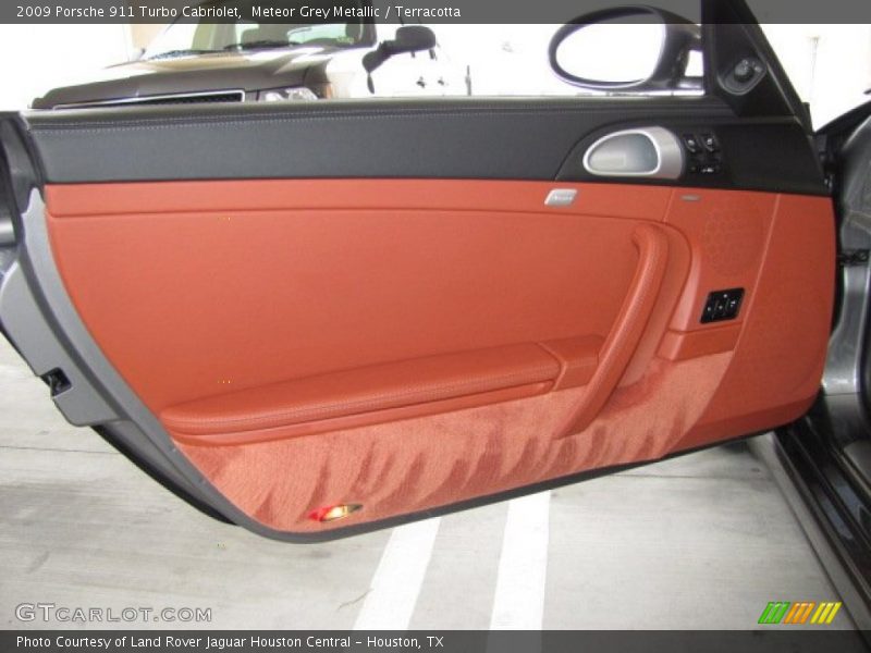 Door Panel of 2009 911 Turbo Cabriolet