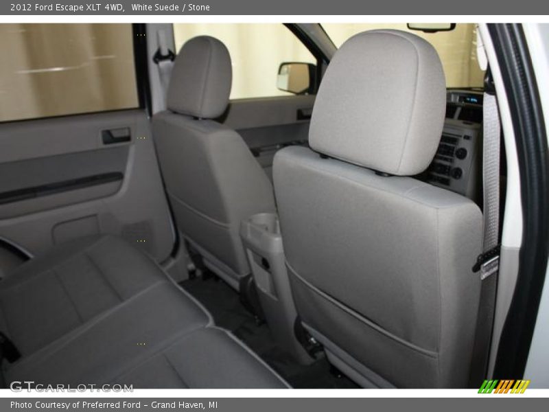 White Suede / Stone 2012 Ford Escape XLT 4WD
