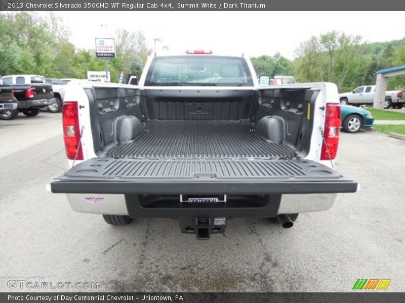 Summit White / Dark Titanium 2013 Chevrolet Silverado 3500HD WT Regular Cab 4x4