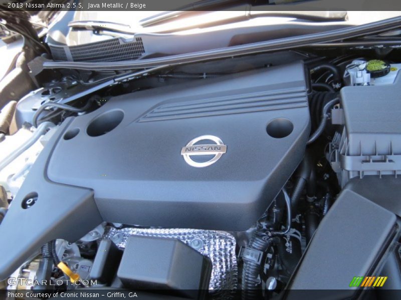 Java Metallic / Beige 2013 Nissan Altima 2.5 S