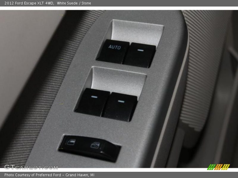 White Suede / Stone 2012 Ford Escape XLT 4WD