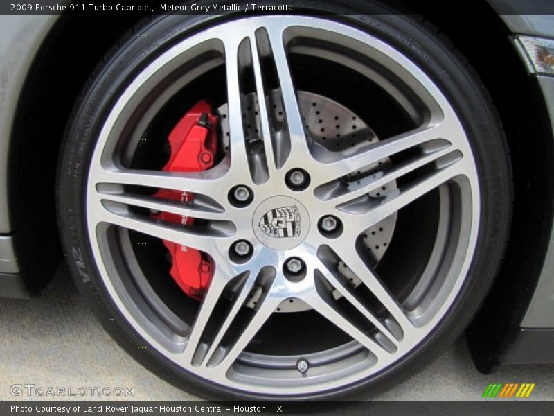  2009 911 Turbo Cabriolet Wheel
