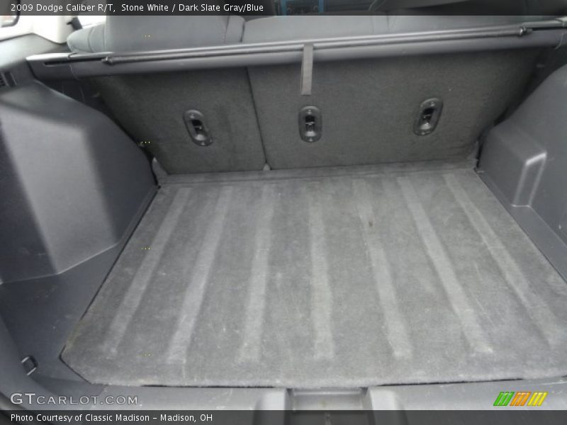 Stone White / Dark Slate Gray/Blue 2009 Dodge Caliber R/T