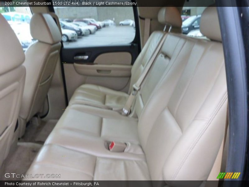Black / Light Cashmere/Ebony 2007 Chevrolet Suburban 1500 LTZ 4x4