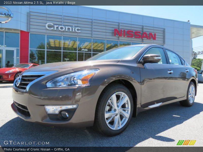 Java Metallic / Beige 2013 Nissan Altima 2.5 SL