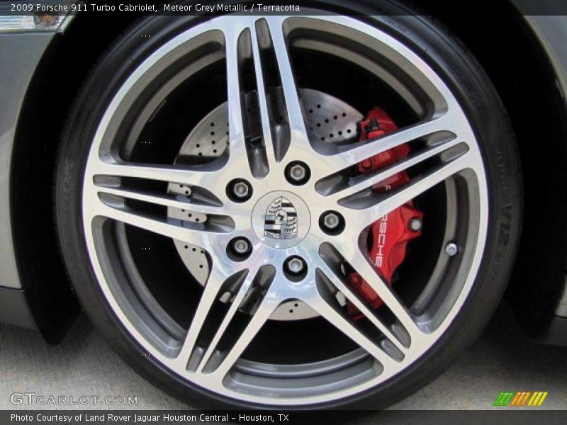  2009 911 Turbo Cabriolet Wheel