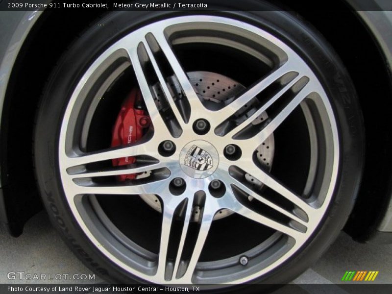  2009 911 Turbo Cabriolet Wheel