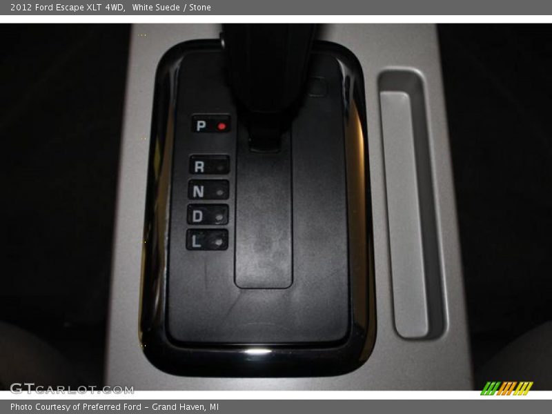 White Suede / Stone 2012 Ford Escape XLT 4WD