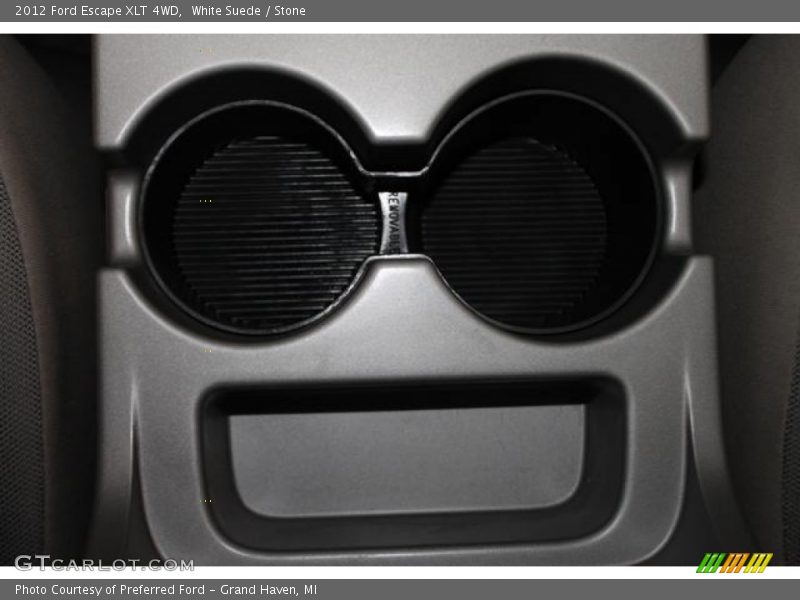 White Suede / Stone 2012 Ford Escape XLT 4WD