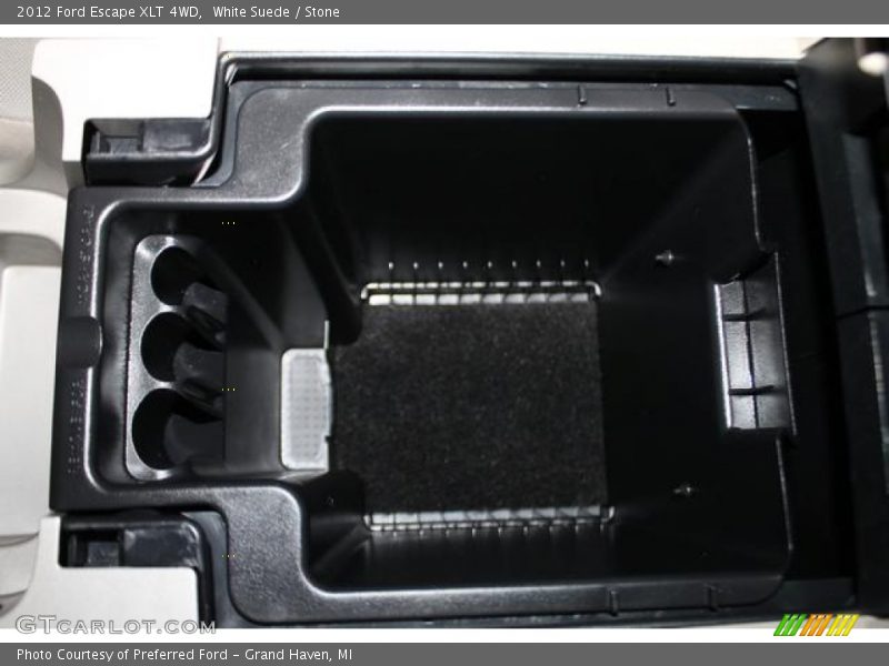 White Suede / Stone 2012 Ford Escape XLT 4WD