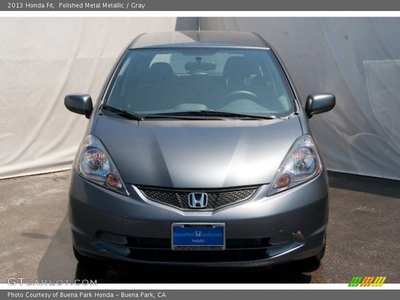Polished Metal Metallic / Gray 2013 Honda Fit