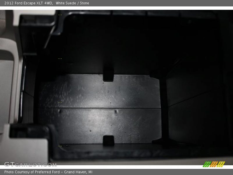 White Suede / Stone 2012 Ford Escape XLT 4WD